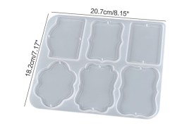 Molde silicona 6 llaveros irregulares BM2022 (3)